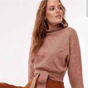 Aritzia Lorin Alpaca Blend Sweater